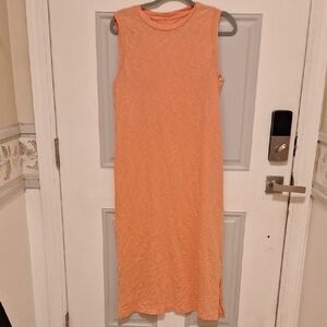 Universal Thread Sleeveless Coral Midi Dress